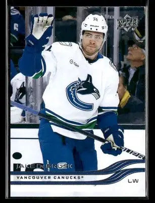 2025-26 Upper Deck #179 Jake DeBrusk - Hockey Card Single