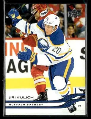 2025-26 Upper Deck #18 Jiri Kulich - Hockey Card Single