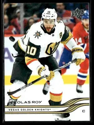 2025-26 Upper Deck #182 Nicolas Roy - Hockey Card Single