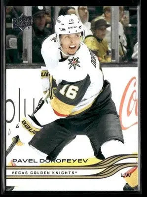2025-26 Upper Deck #183 Pavel Dorofeyev - Hockey Card Single