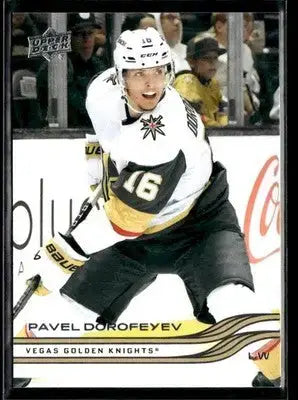 2025-26 Upper Deck #183 Pavel Dorofeyev - Hockey Card Single