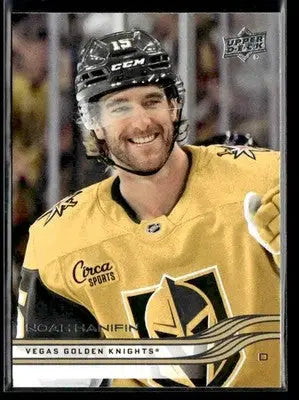 2025-26 Upper Deck #184 Noah Hanifin - Hockey Card Single