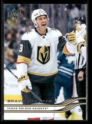 2025-26 Upper Deck #185 Brayden McNabb - Hockey Card Single
