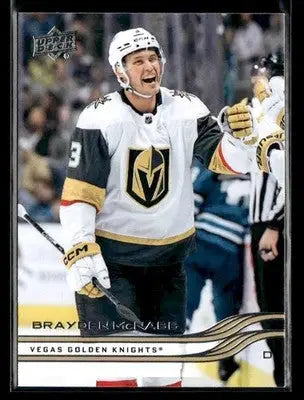 2025-26 Upper Deck #185 Brayden McNabb - Hockey Card Single