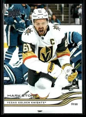 2025-26 Upper Deck #186 Mark Stone - Hockey Card Single