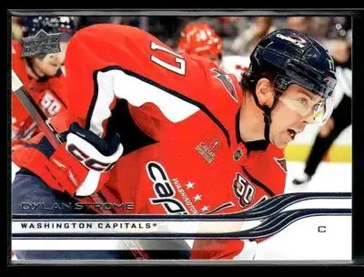 2025-26 Upper Deck #190 Dylan Strome - Hockey Card Single