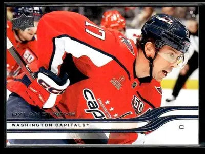 2025-26 Upper Deck #190 Dylan Strome - Hockey Card Single