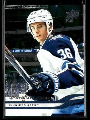 2025-26 Upper Deck #198 Morgan Barron - Hockey Card Single