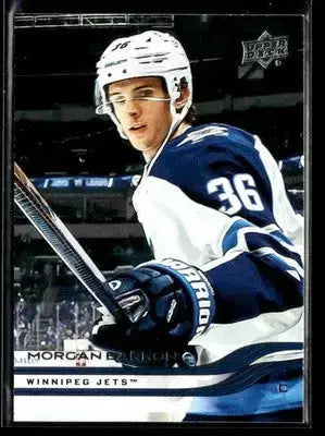 2025-26 Upper Deck #198 Morgan Barron - Hockey Card Single