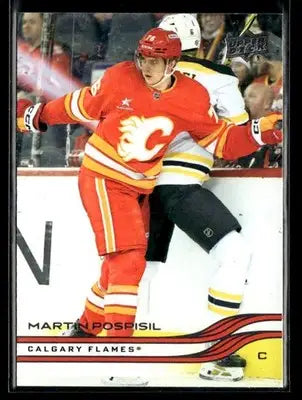 2025-26 Upper Deck #20 Martin Pospisil - Hockey Card Single