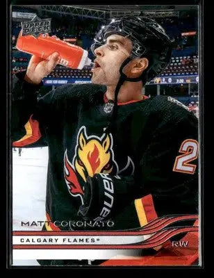 2025-26 Upper Deck #21 Matt Coronato - Hockey Card Single