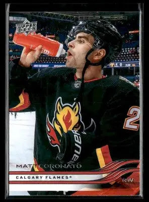 2025-26 Upper Deck #21 Matt Coronato - Hockey Card Single