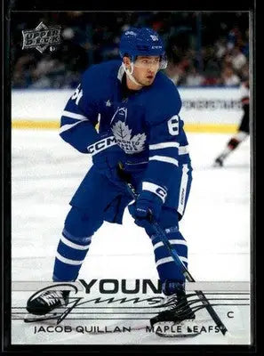 2025-26 Upper Deck #241 Jacob Quillan - Hockey Card Single