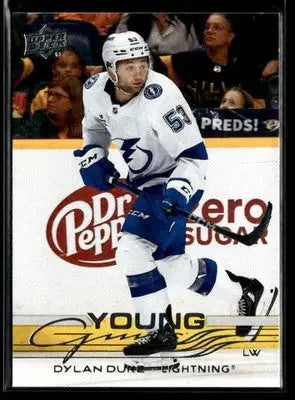 2025-26 Upper Deck #249 Dylan Duke - Hockey Card Single