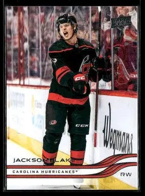 2025-26 Upper Deck #25 Jackson Blake - Hockey Card Single