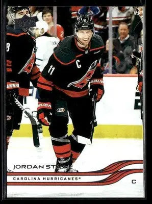 2025-26 Upper Deck #28 Jordan Staal - Hockey Card Single