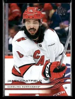 2025-26 Upper Deck #29 Jalen Chatfield - Hockey Card Single