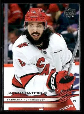 2025-26 Upper Deck #29 Jalen Chatfield - Hockey Card Single