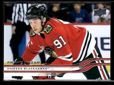 2025-26 Upper Deck #35 Frank Nazar - Hockey Card Single