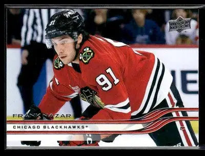 2025-26 Upper Deck #35 Frank Nazar - Hockey Card Single