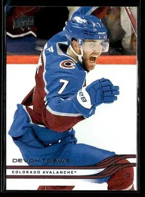 2025-26 Upper Deck #38 Devon Toews - Hockey Card Single