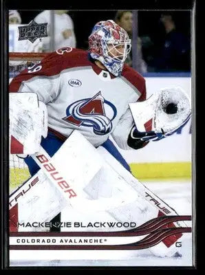 2025-26 Upper Deck #39 Mackenzie Blackwood - Hockey Card Single