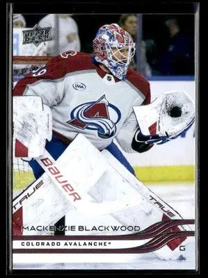 2025-26 Upper Deck #39 Mackenzie Blackwood - Hockey Card Single