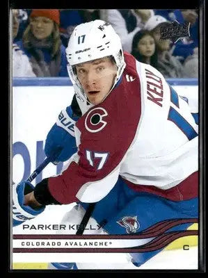 2025-26 Upper Deck #41 Parker Kelly - Hockey Card Single
