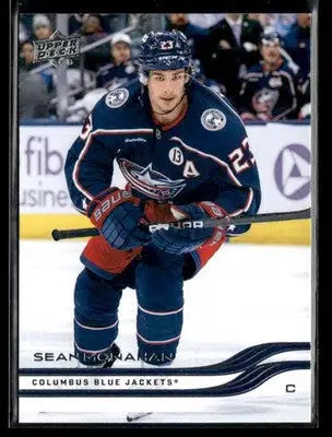 2025-26 Upper Deck #45 Sean Monahan - Hockey Card Single