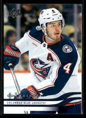 2025-26 Upper Deck #47 Cole Sillinger - Hockey Card Single