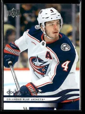 2025-26 Upper Deck #47 Cole Sillinger - Hockey Card Single