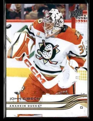 2025-26 Upper Deck #5 John Gibson - Hockey Card Single