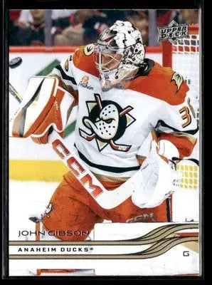 2025-26 Upper Deck #5 John Gibson - Hockey Card Single