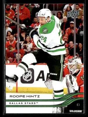 2025-26 Upper Deck #54 Roope Hintz - Hockey Card Single