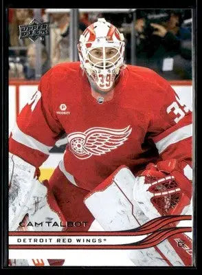 2025-26 Upper Deck #57 Cam Talbot - Hockey Card Single