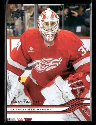 2025-26 Upper Deck #57 Cam Talbot - Hockey Card Single