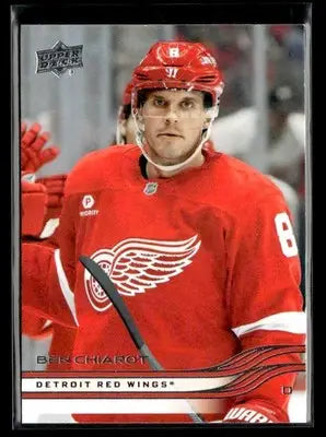 2025-26 Upper Deck #58 Ben Chiarot - Hockey Card Single