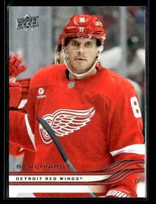 2025-26 Upper Deck #58 Ben Chiarot - Hockey Card Single