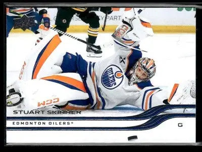 2025-26 Upper Deck #67 Stuart Skinner - Hockey Card Single