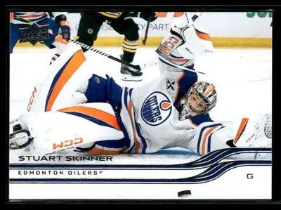 2025-26 Upper Deck #67 Stuart Skinner - Hockey Card Single