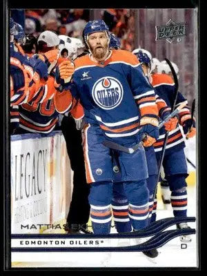 2025-26 Upper Deck #68 Mattias Ekholm - Hockey Card Single