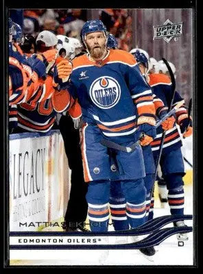 2025-26 Upper Deck #68 Mattias Ekholm - Hockey Card Single