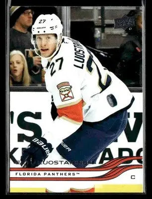 2025-26 Upper Deck #70 Eetu Luostarinen - Hockey Card Single