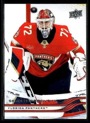 2025-26 Upper Deck #74 Sergei Bobrovsky - Hockey Card Single