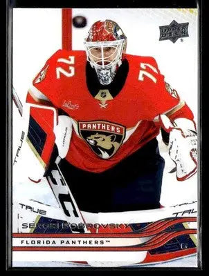 2025-26 Upper Deck #74 Sergei Bobrovsky - Hockey Card Single