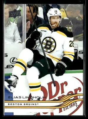 2025-26 Upper Deck #8 Elias Lindholm - Hockey Card Single