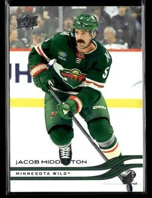 2025-26 Upper Deck #82 Jacob Middleton - Hockey Card Single