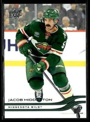 2025-26 Upper Deck #82 Jacob Middleton - Hockey Card Single