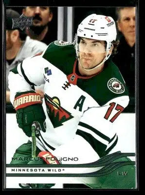 2025-26 Upper Deck #84 Marcus Foligno - Hockey Card Single