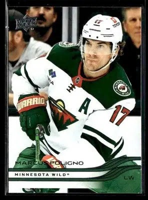 2025-26 Upper Deck #84 Marcus Foligno - Hockey Card Single